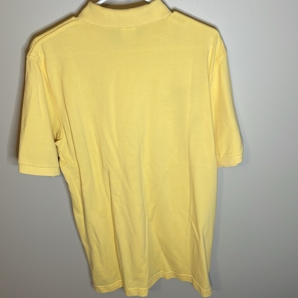 Brooks Brothers 346 Men’s Yellow 2 Button Cotton Polo Size M - Picture 2 of 11